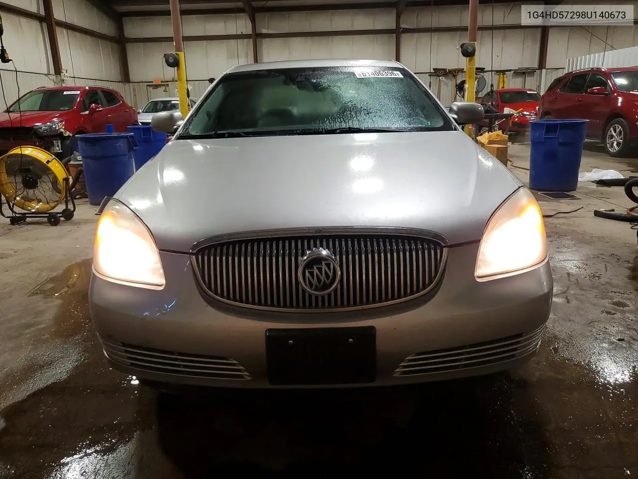 2008 Buick Lucerne Cxl VIN: 1G4HD57298U140673 Lot: 61406396