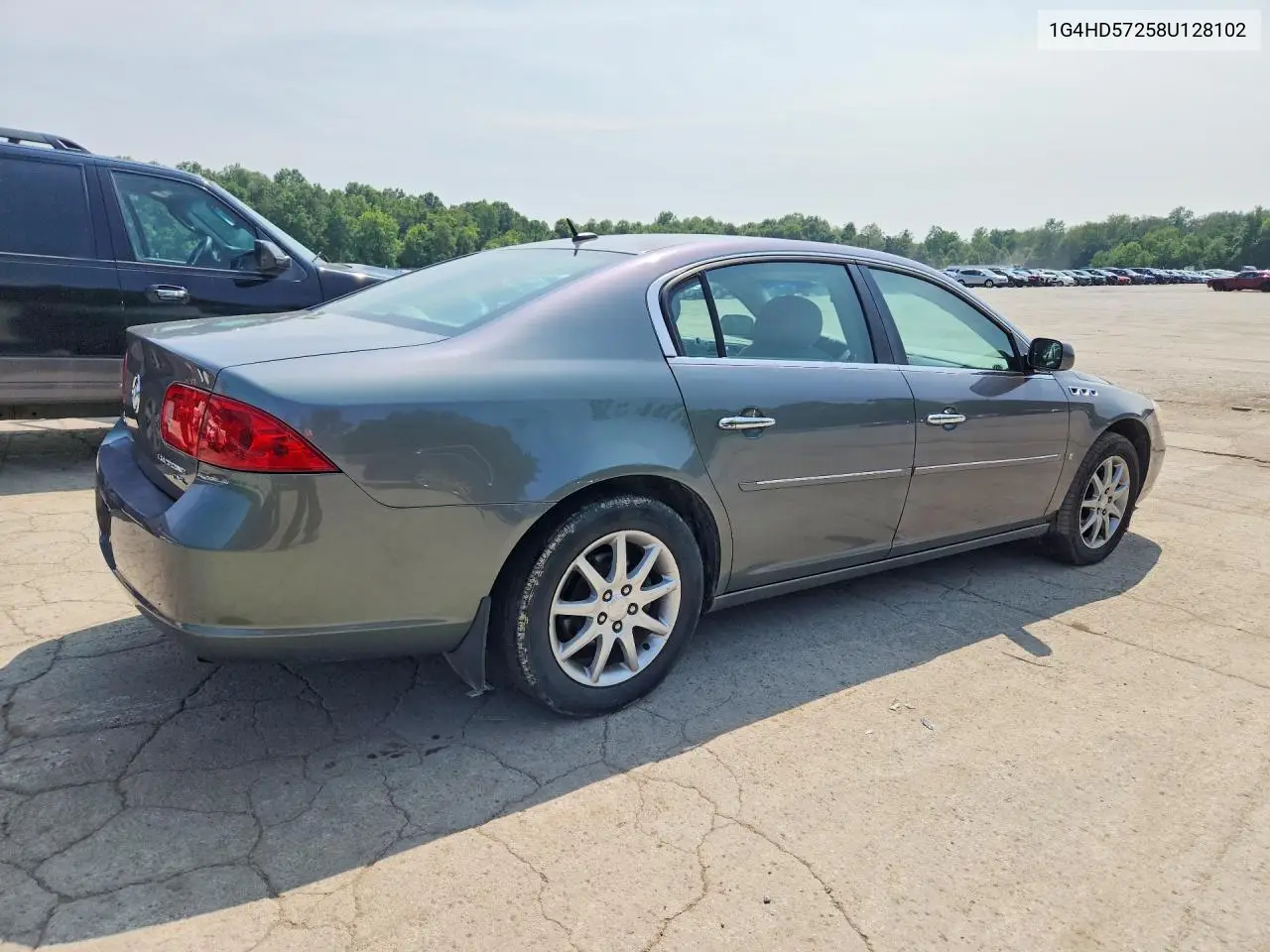 2008 Buick Lucerne Cxl VIN: 1G4HD57258U128102 Lot: 61535266