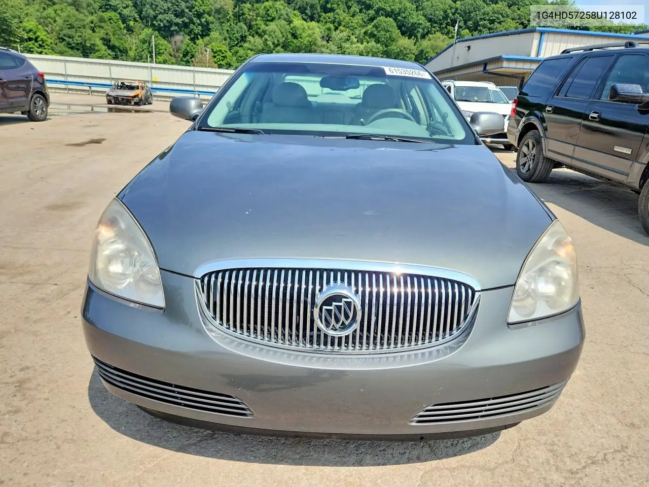 2008 Buick Lucerne Cxl VIN: 1G4HD57258U128102 Lot: 61535266