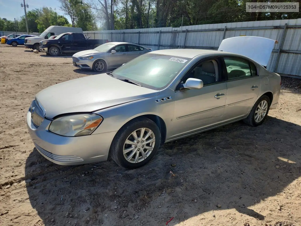 2009 Buick Lucerne Cxl
