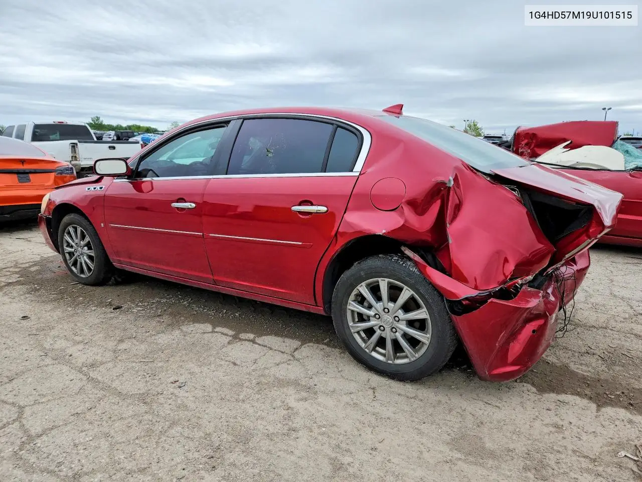 2009 Buick Lucerne Cxl VIN: 1G4HD57M19U101515 Lot: 54489856