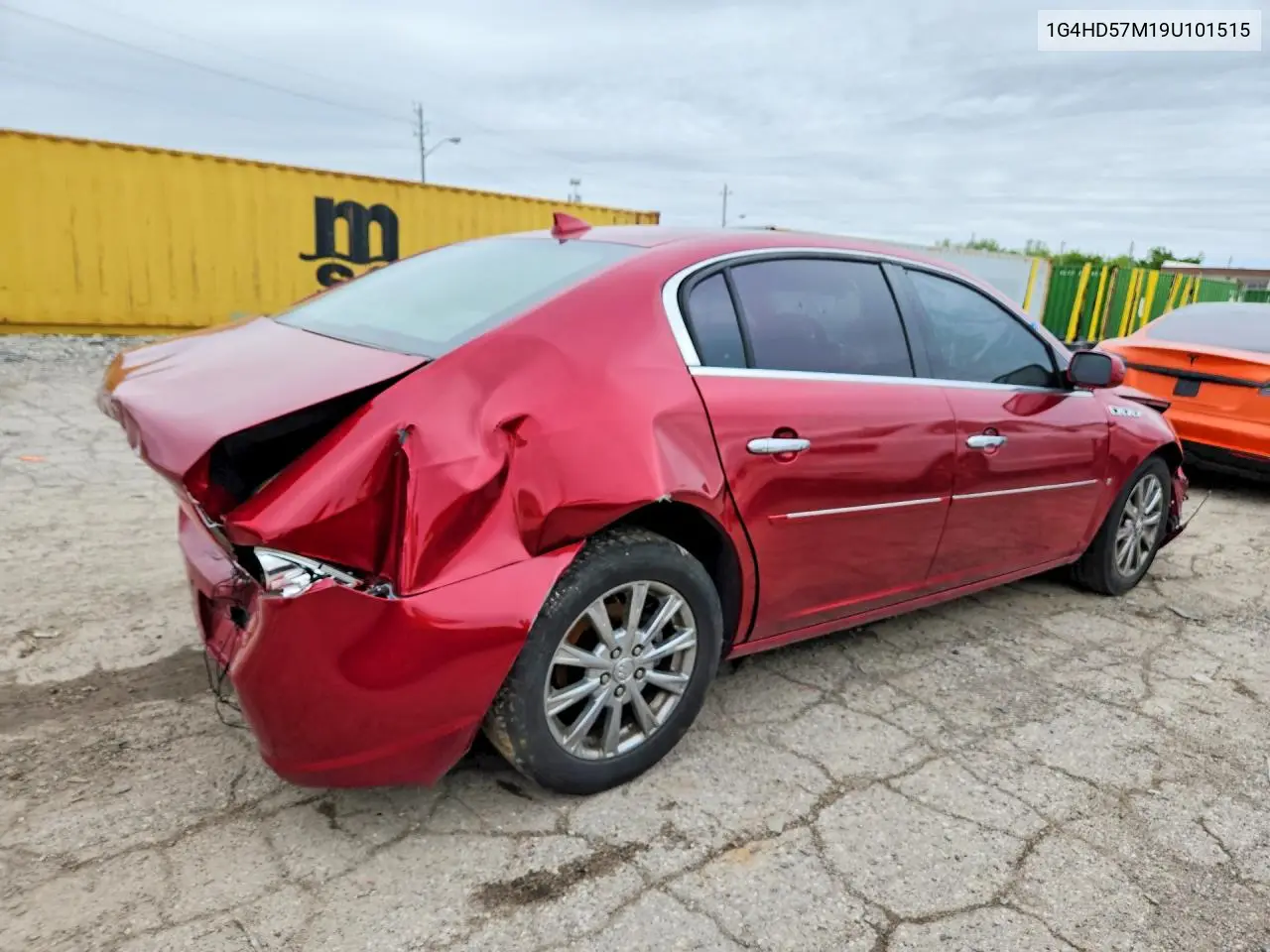 2009 Buick Lucerne Cxl VIN: 1G4HD57M19U101515 Lot: 54489856