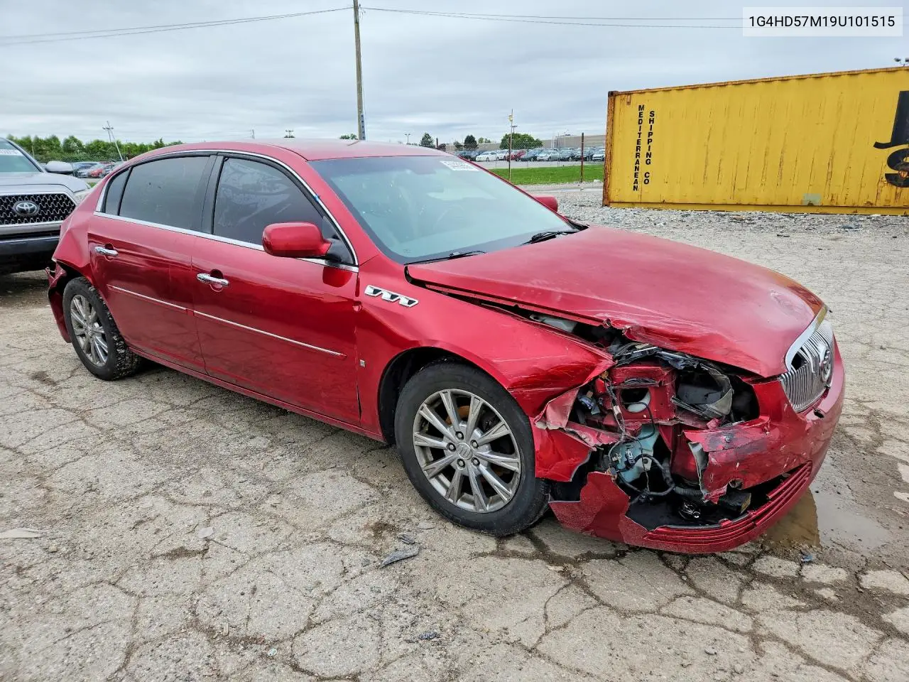 2009 Buick Lucerne Cxl VIN: 1G4HD57M19U101515 Lot: 54489856