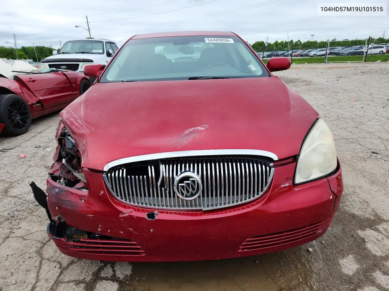 2009 Buick Lucerne Cxl VIN: 1G4HD57M19U101515 Lot: 54489856