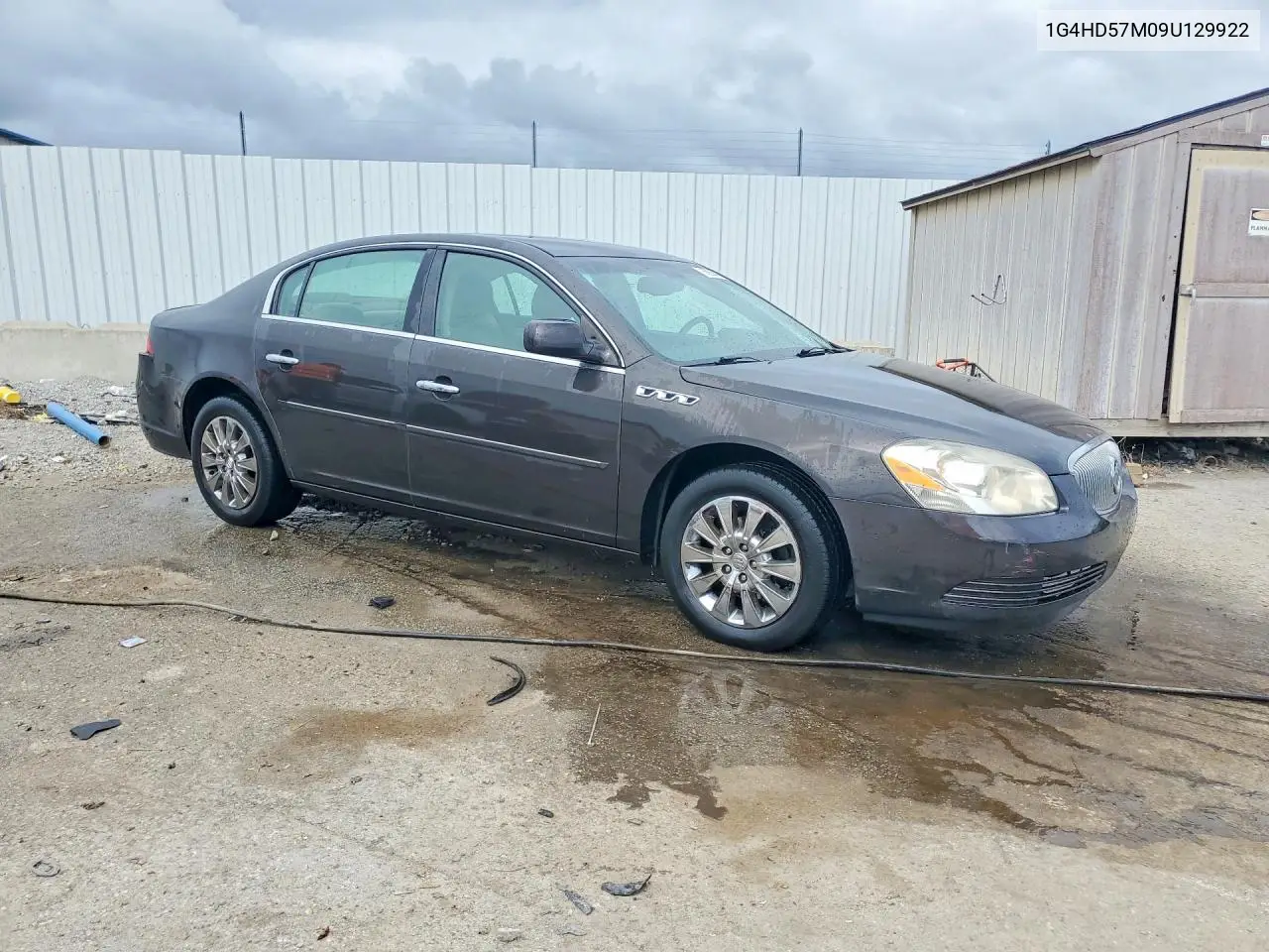 2009 Buick Lucerne Cxl VIN: 1G4HD57M09U129922 Lot: 56359416