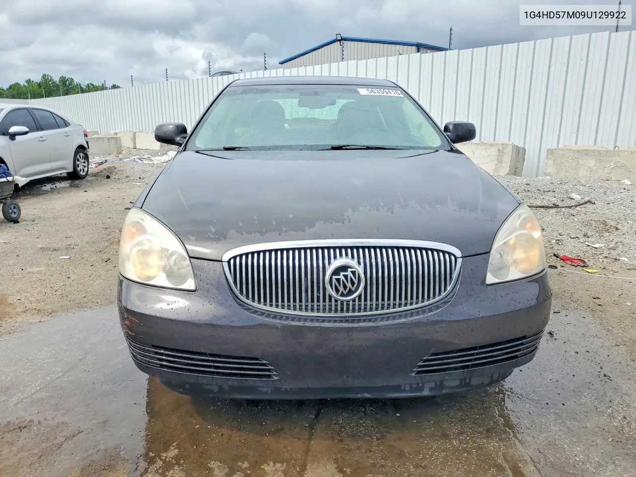 2009 Buick Lucerne Cxl VIN: 1G4HD57M09U129922 Lot: 56359416