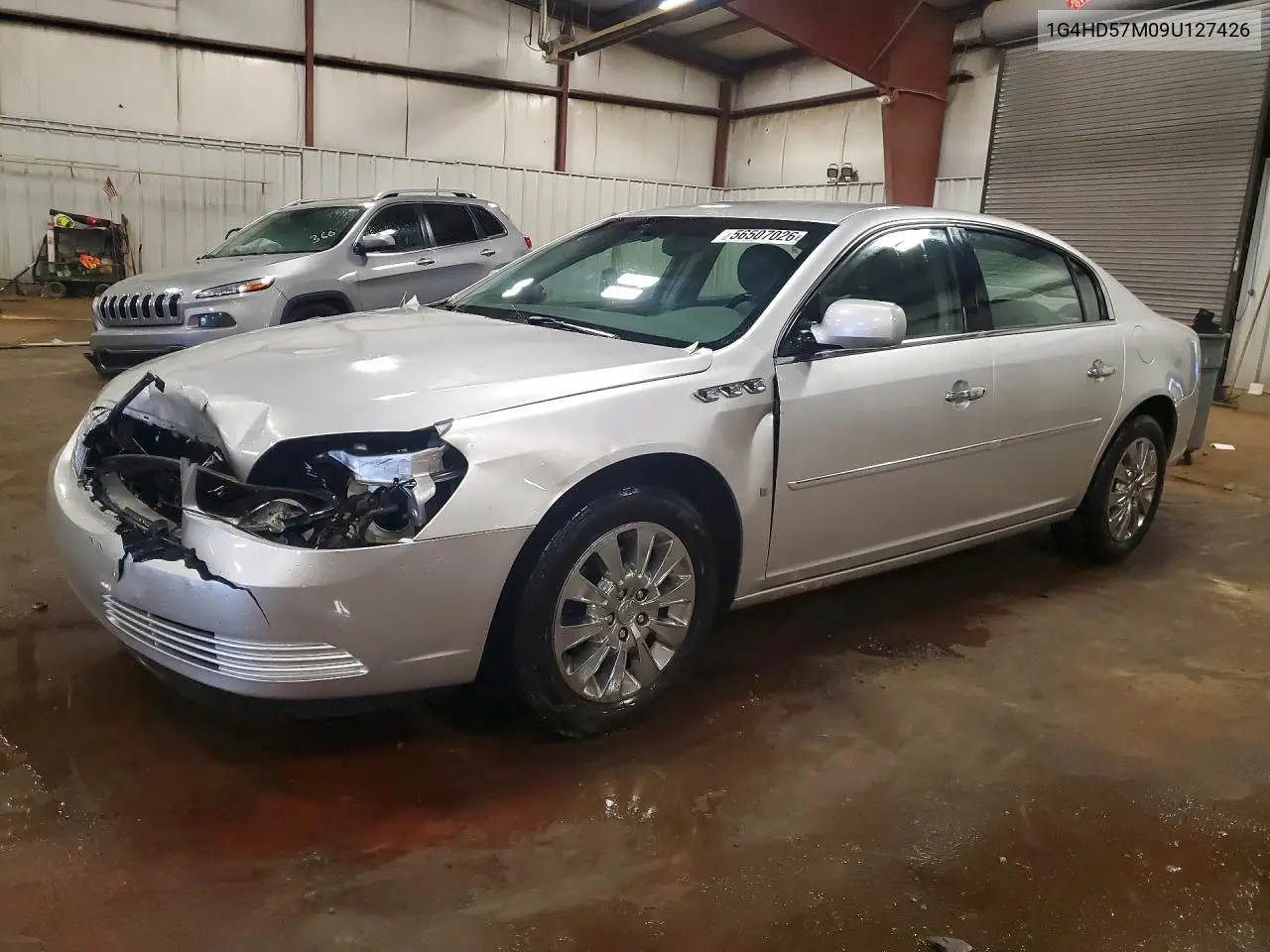 2009 Buick Lucerne Cxl VIN: 1G4HD57M09U127426 Lot: 56507026