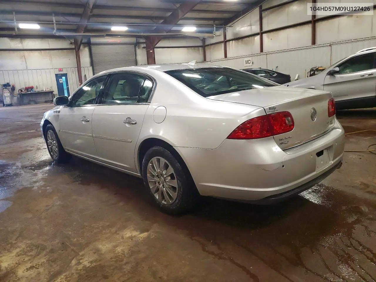 2009 Buick Lucerne Cxl VIN: 1G4HD57M09U127426 Lot: 56507026