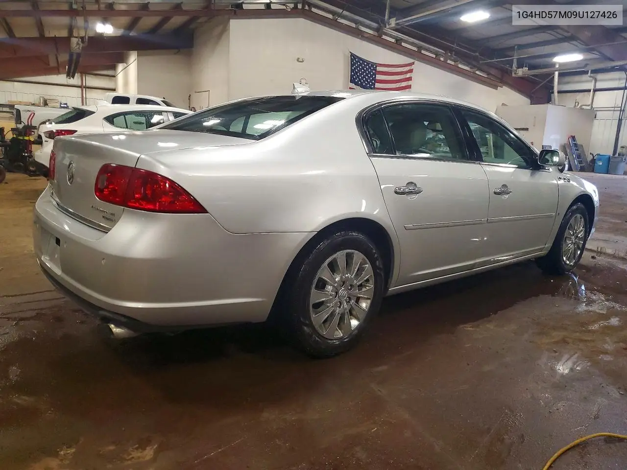 2009 Buick Lucerne Cxl VIN: 1G4HD57M09U127426 Lot: 56507026