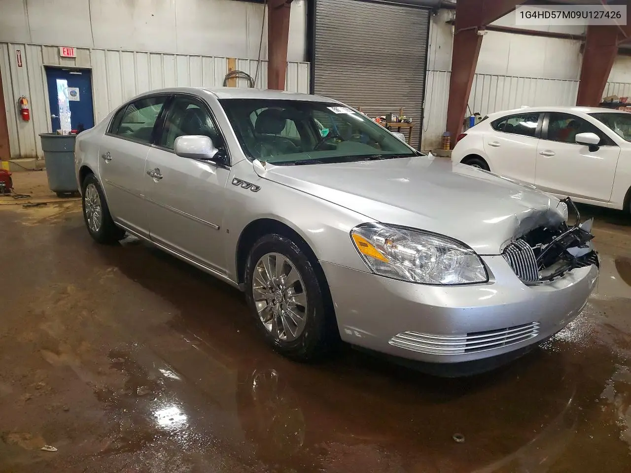 2009 Buick Lucerne Cxl VIN: 1G4HD57M09U127426 Lot: 56507026