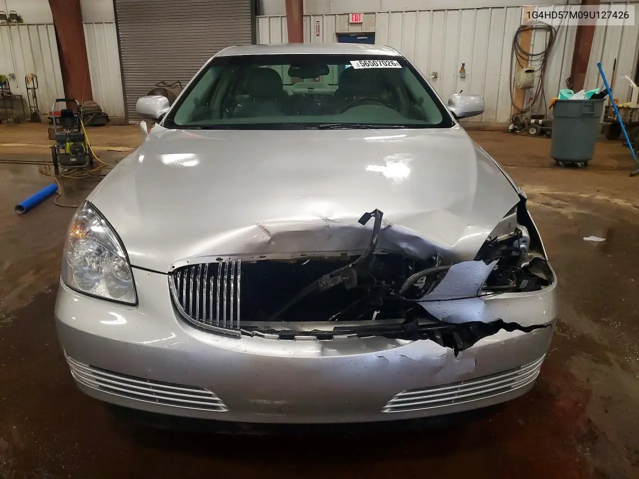 2009 Buick Lucerne Cxl VIN: 1G4HD57M09U127426 Lot: 56507026