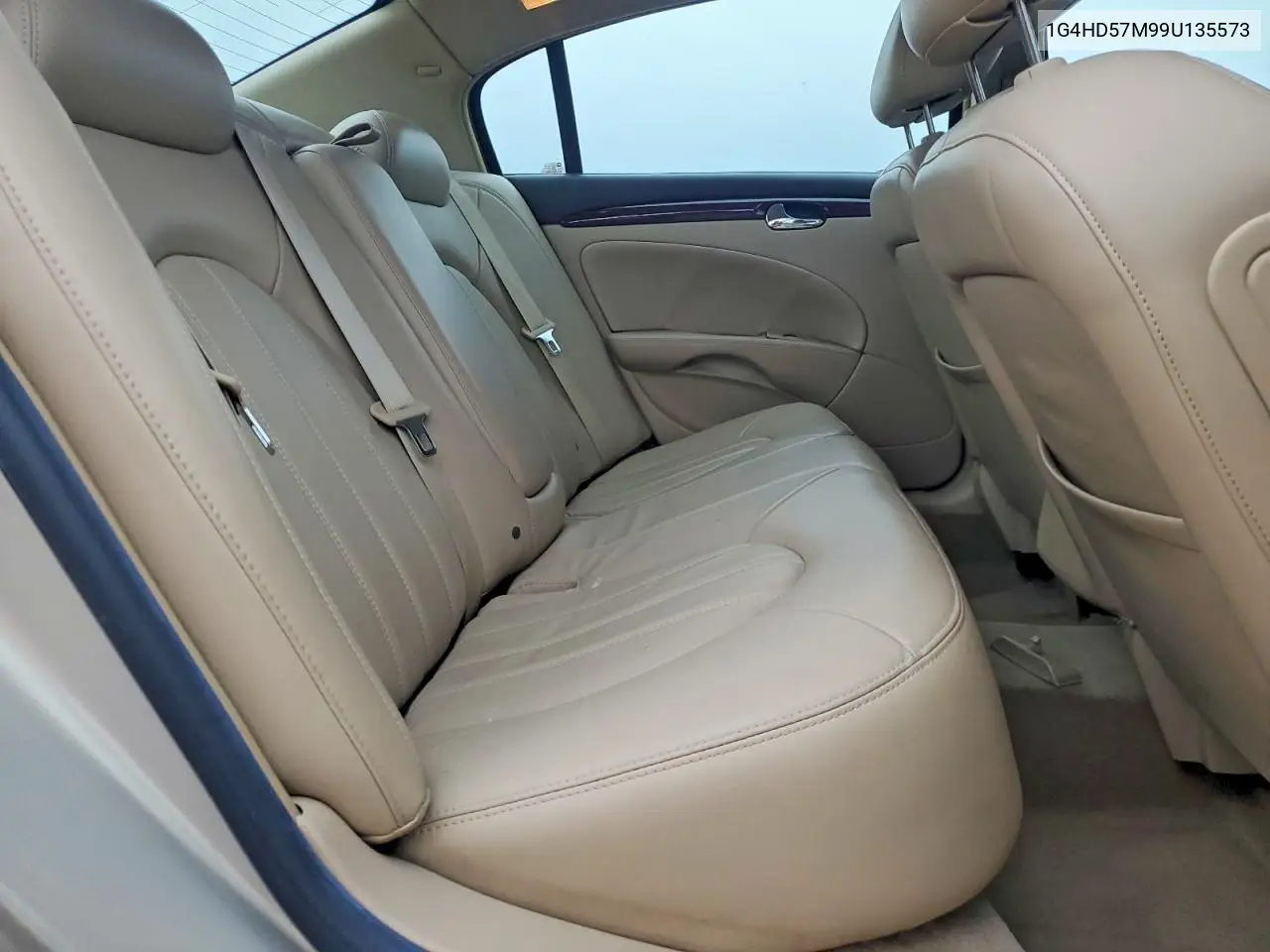 2009 Buick Lucerne Cxl VIN: 1G4HD57M99U135573 Lot: 57229286