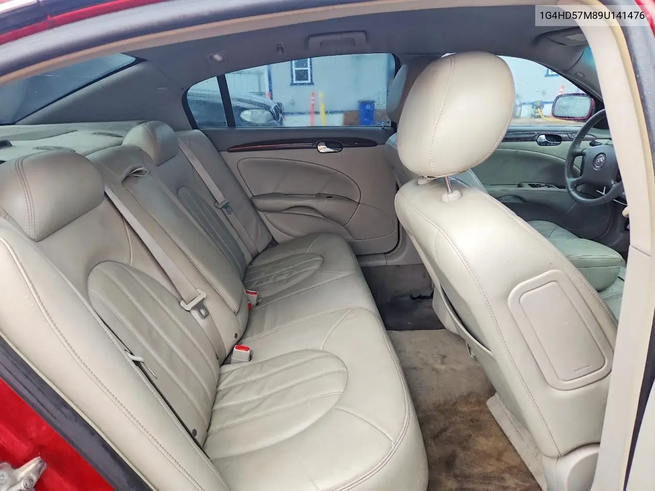 2009 Buick Lucerne Cxl VIN: 1G4HD57M89U141476 Lot: 59090506