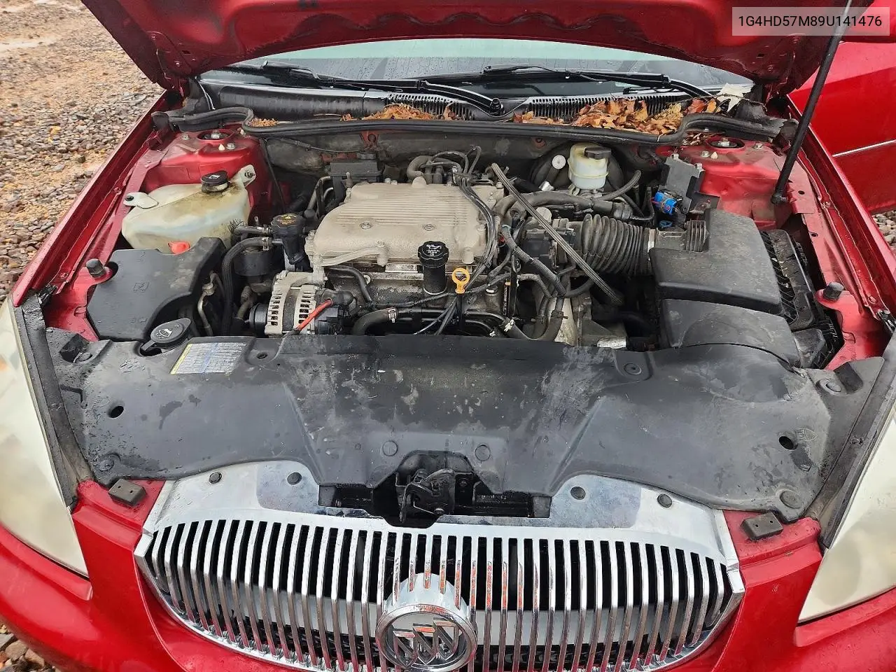 2009 Buick Lucerne Cxl VIN: 1G4HD57M89U141476 Lot: 59090506