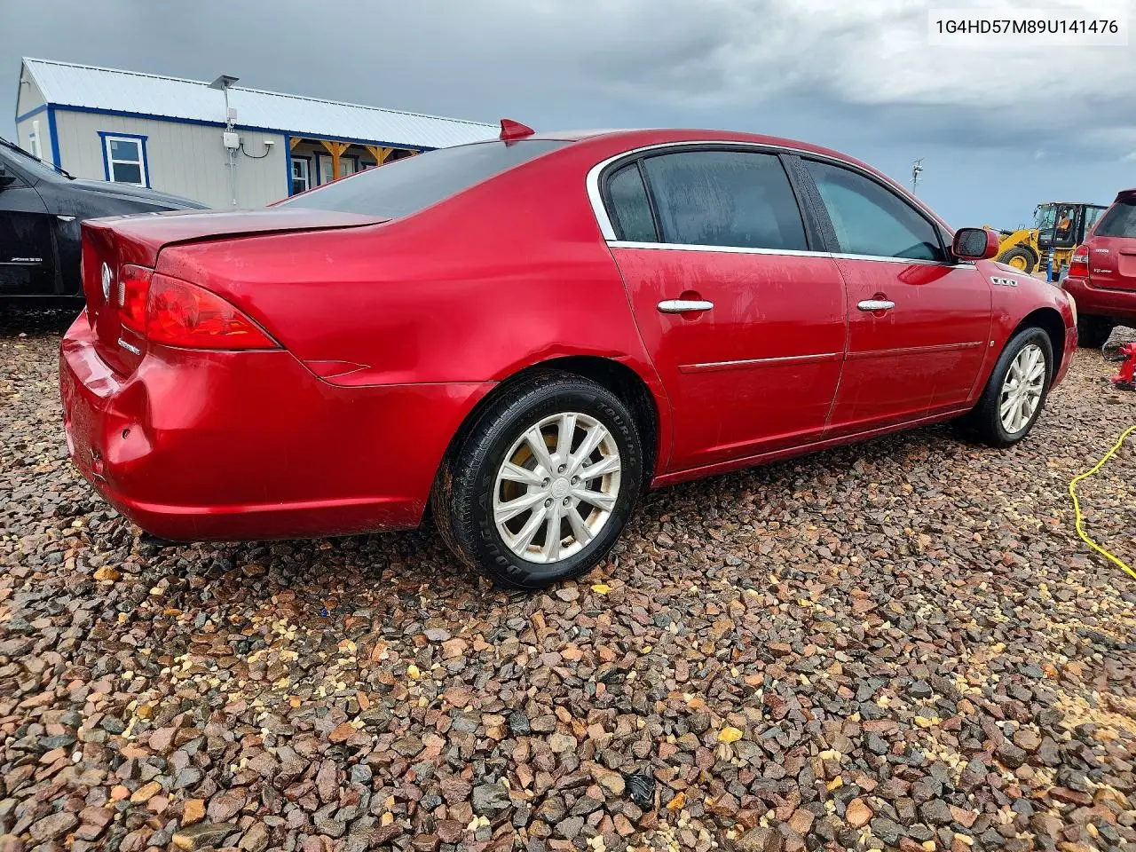 2009 Buick Lucerne Cxl VIN: 1G4HD57M89U141476 Lot: 59090506