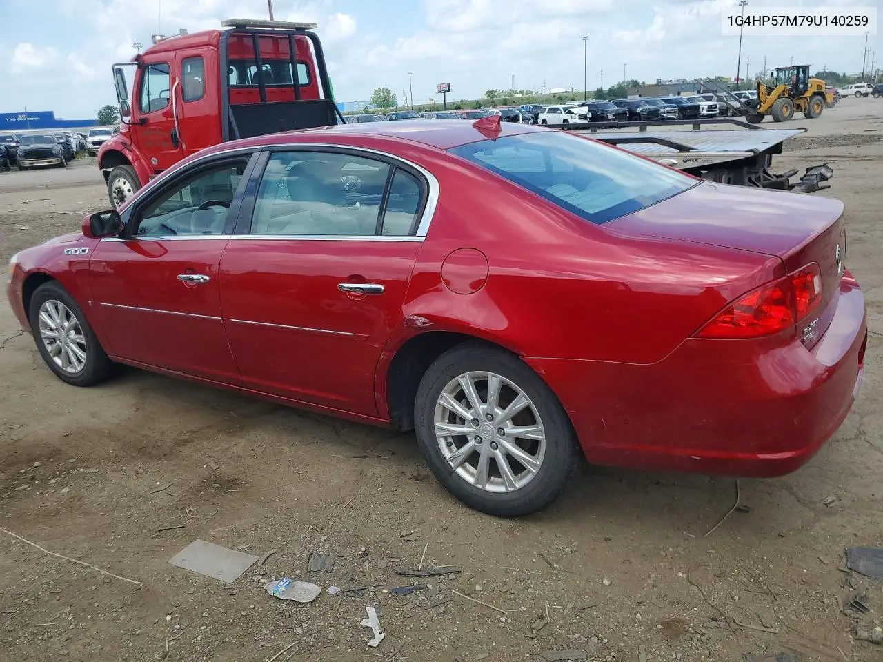 2009 Buick Lucerne Cx VIN: 1G4HP57M79U140259 Lot: 59103736