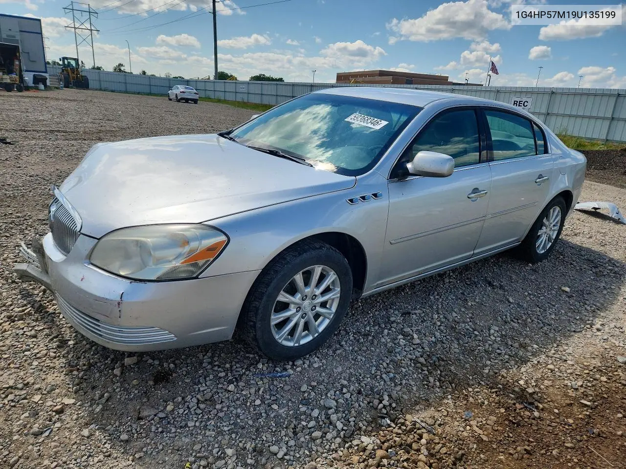 1G4HP57M19U135199 2009 Buick Lucerne Cx