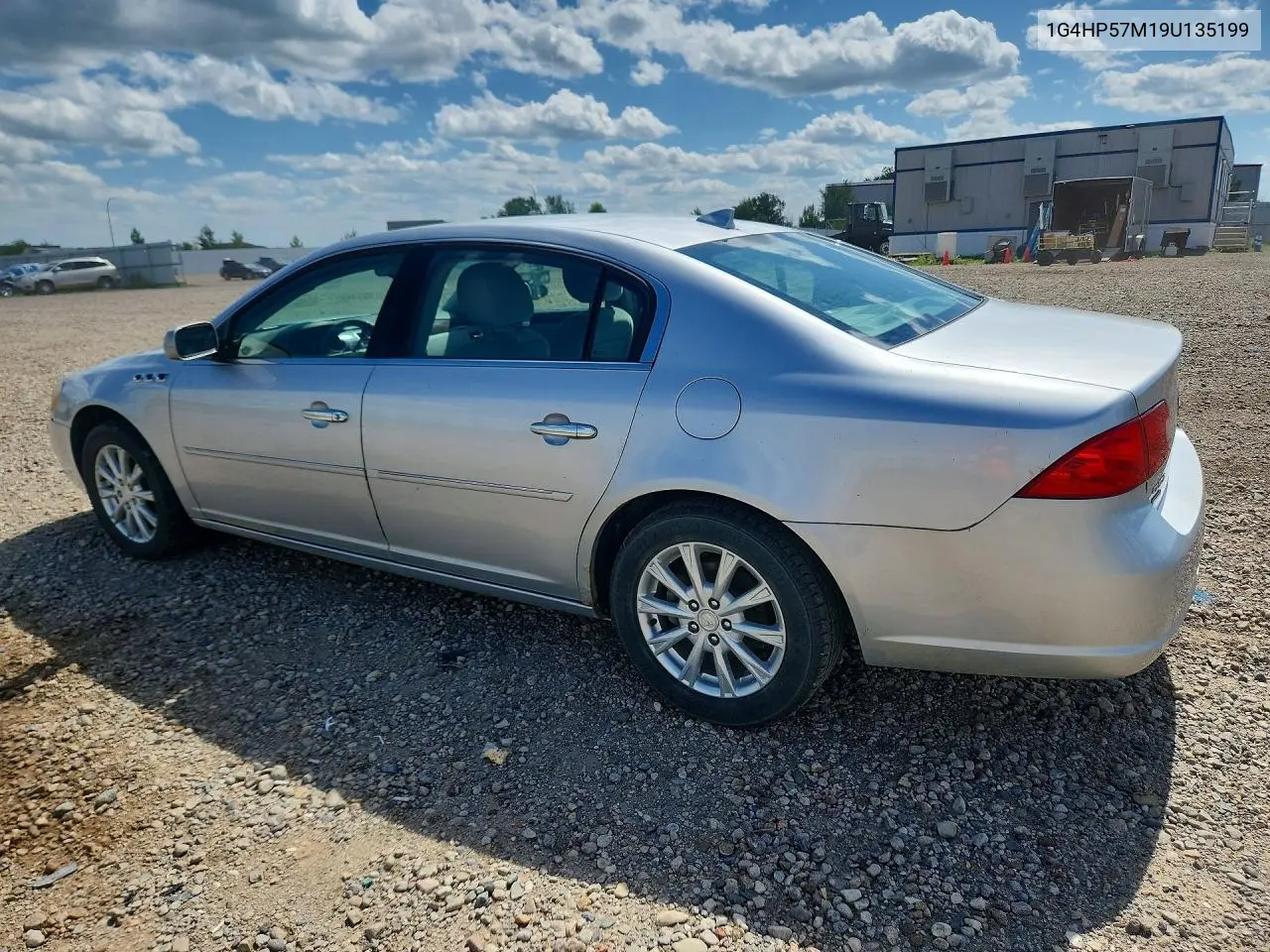 1G4HP57M19U135199 2009 Buick Lucerne Cx
