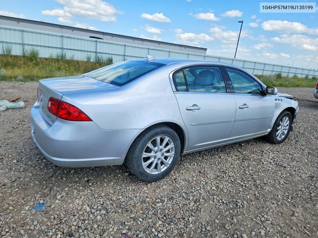 1G4HP57M19U135199 2009 Buick Lucerne Cx