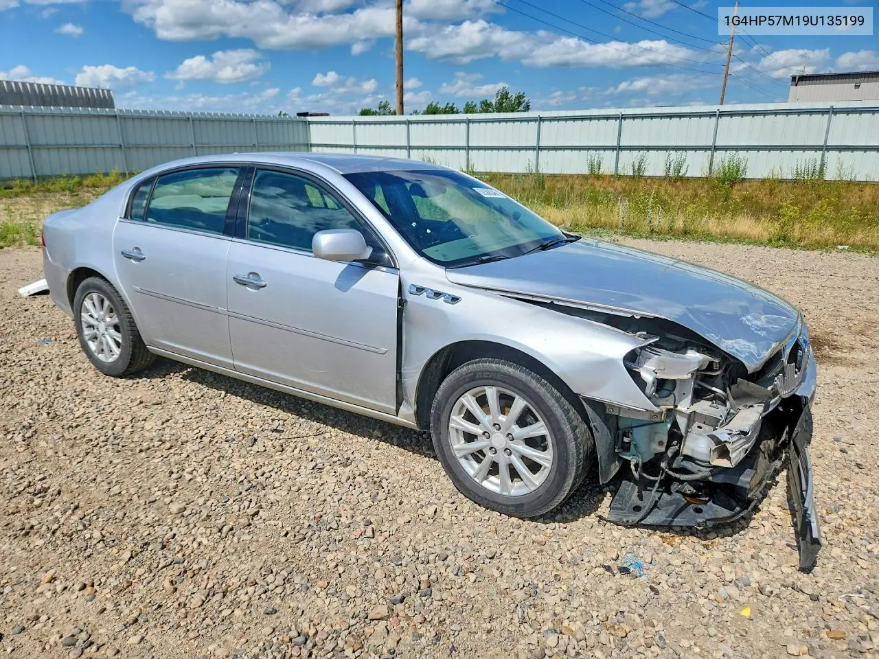 1G4HP57M19U135199 2009 Buick Lucerne Cx