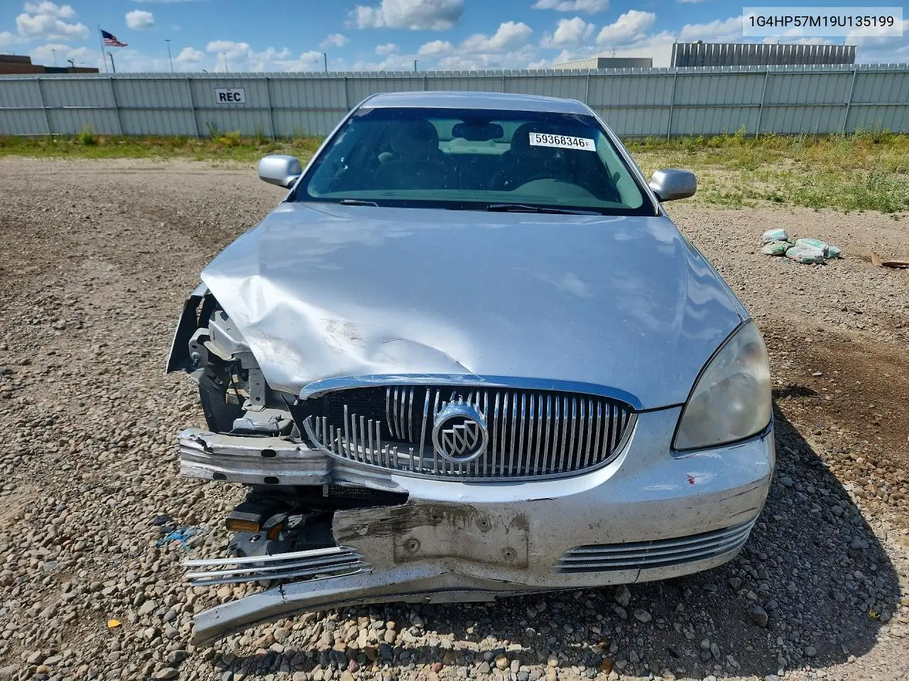 1G4HP57M19U135199 2009 Buick Lucerne Cx