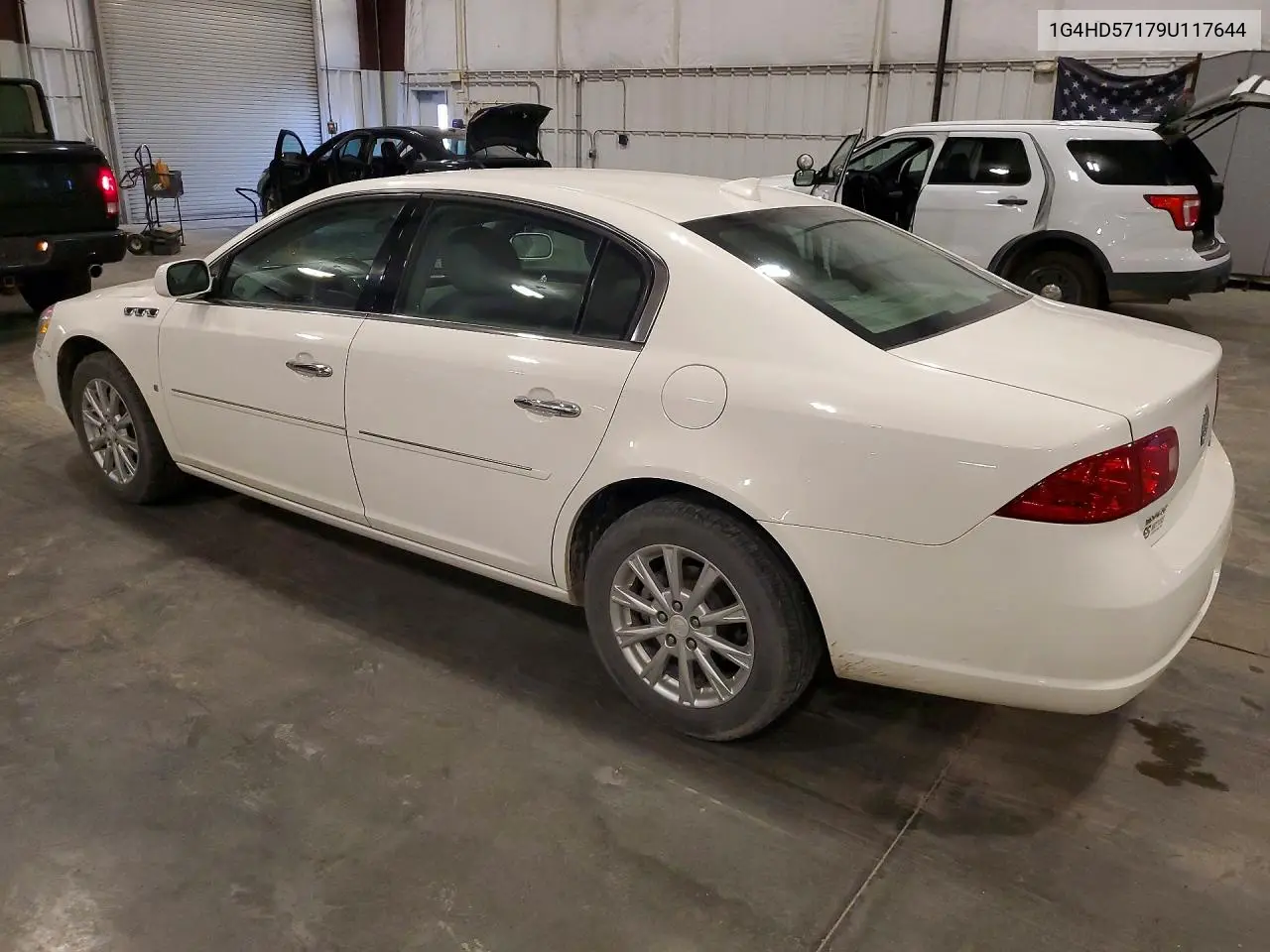 2009 Buick Lucerne Cxl VIN: 1G4HD57179U117644 Lot: 60075666