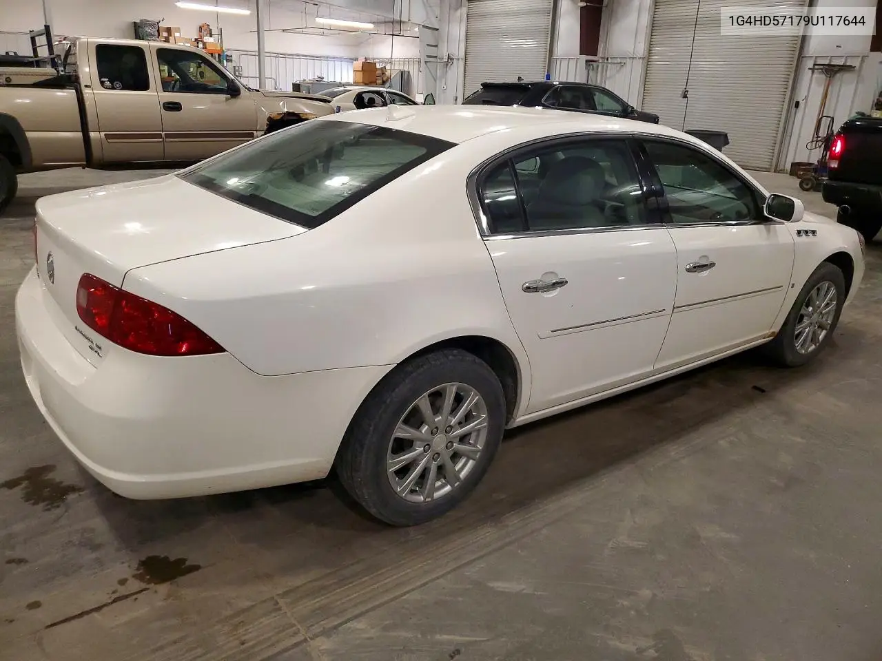 2009 Buick Lucerne Cxl VIN: 1G4HD57179U117644 Lot: 60075666