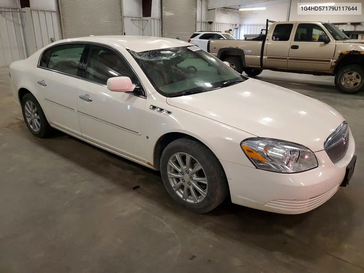 2009 Buick Lucerne Cxl VIN: 1G4HD57179U117644 Lot: 60075666