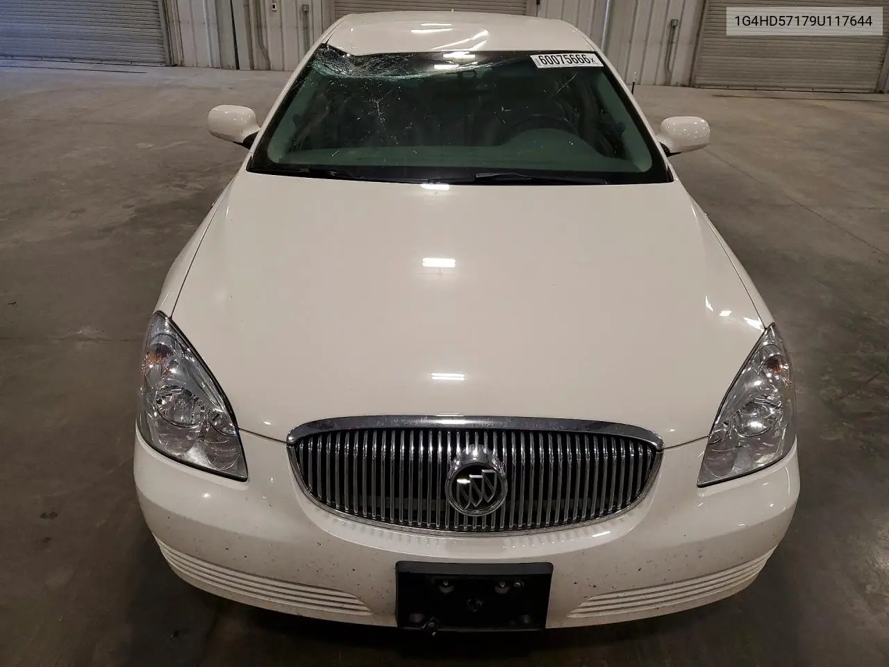 2009 Buick Lucerne Cxl VIN: 1G4HD57179U117644 Lot: 60075666