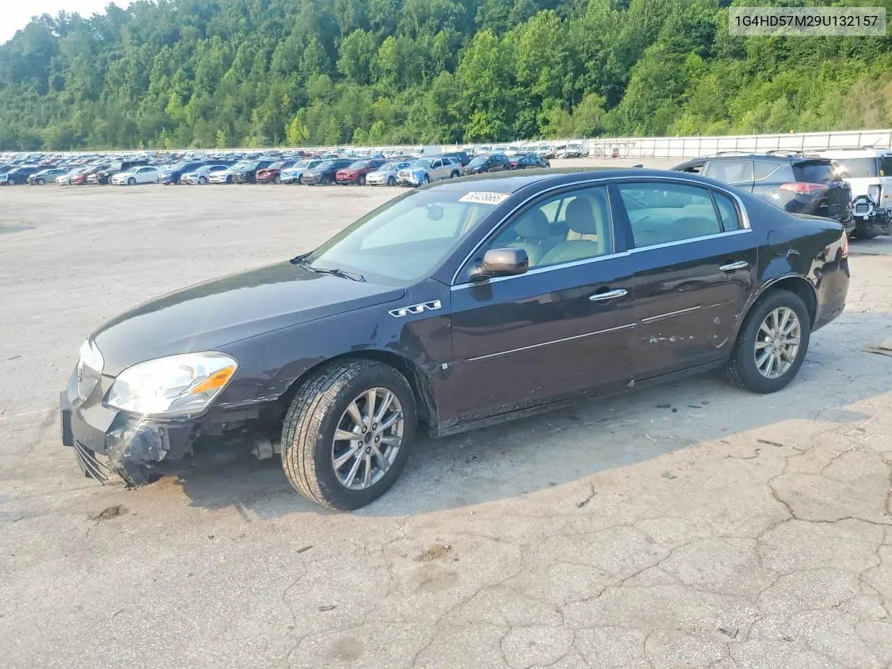 2009 Buick Lucerne Cxl VIN: 1G4HD57M29U132157 Lot: 60438666
