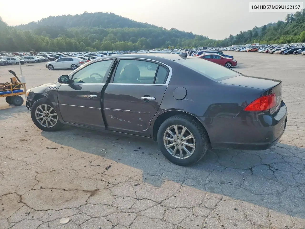 2009 Buick Lucerne Cxl VIN: 1G4HD57M29U132157 Lot: 60438666