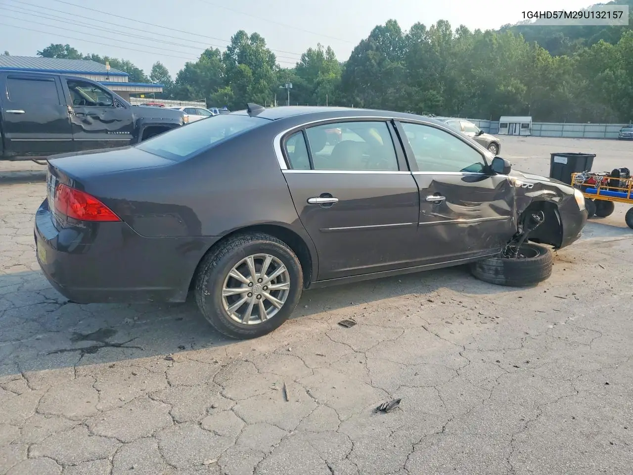 2009 Buick Lucerne Cxl VIN: 1G4HD57M29U132157 Lot: 60438666