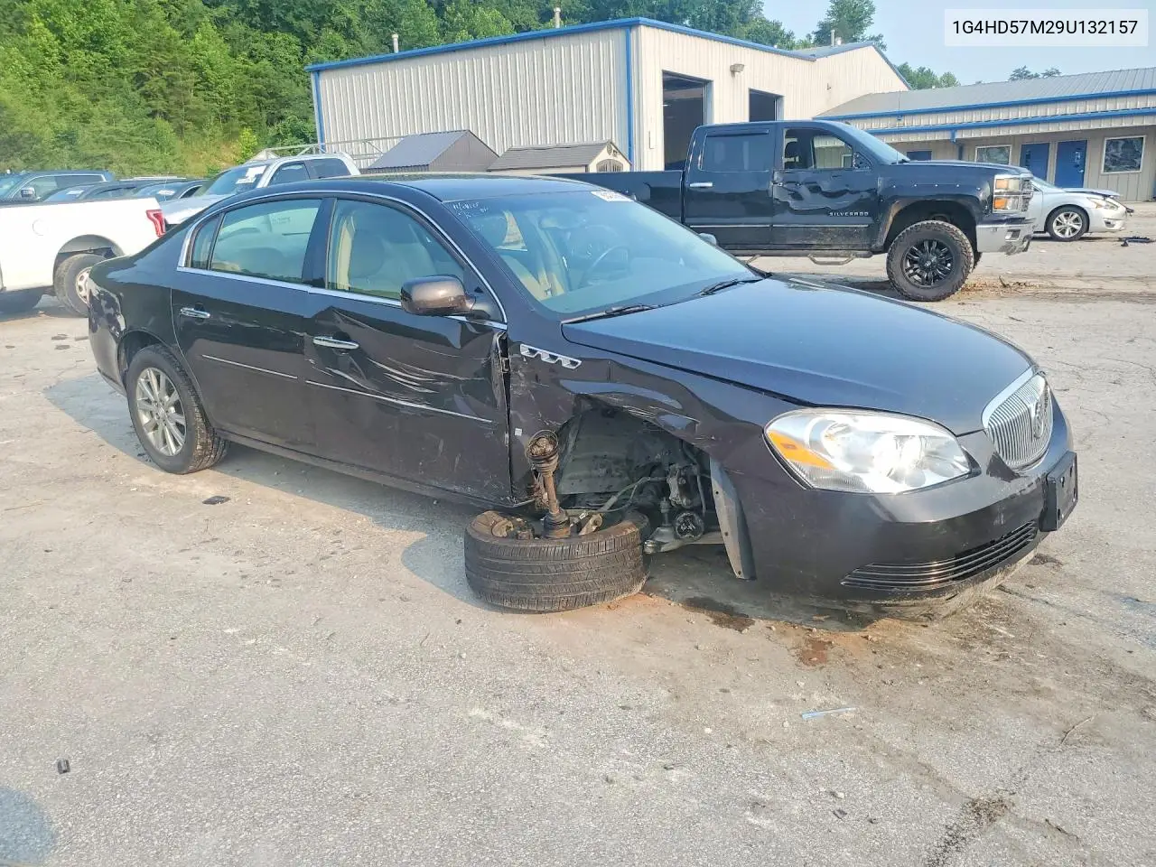 2009 Buick Lucerne Cxl VIN: 1G4HD57M29U132157 Lot: 60438666