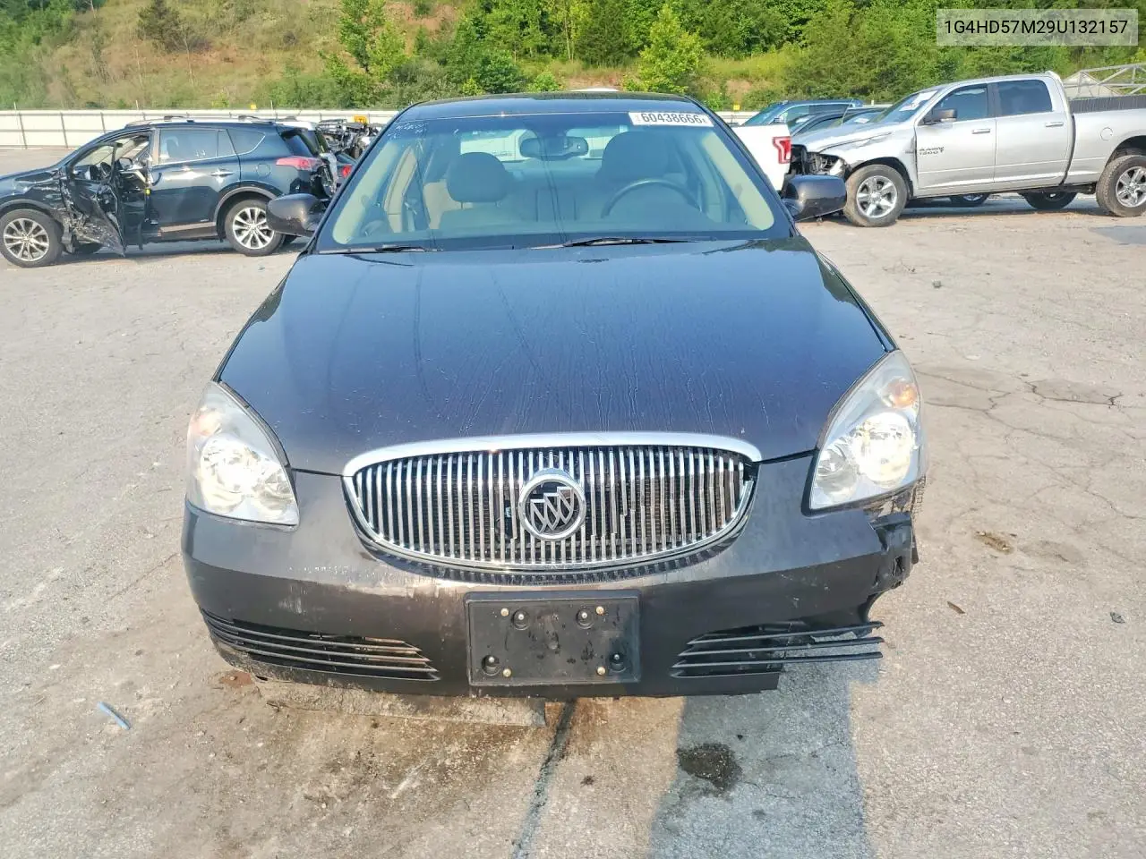 2009 Buick Lucerne Cxl VIN: 1G4HD57M29U132157 Lot: 60438666
