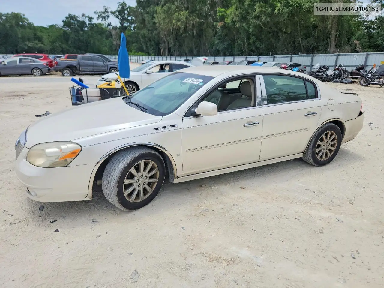 2010 Buick Lucerne Cxl VIN: 1G4HG5EM8AU106158 Lot: 56704086