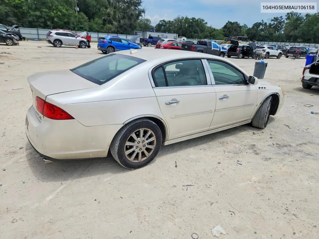 2010 Buick Lucerne Cxl VIN: 1G4HG5EM8AU106158 Lot: 56704086