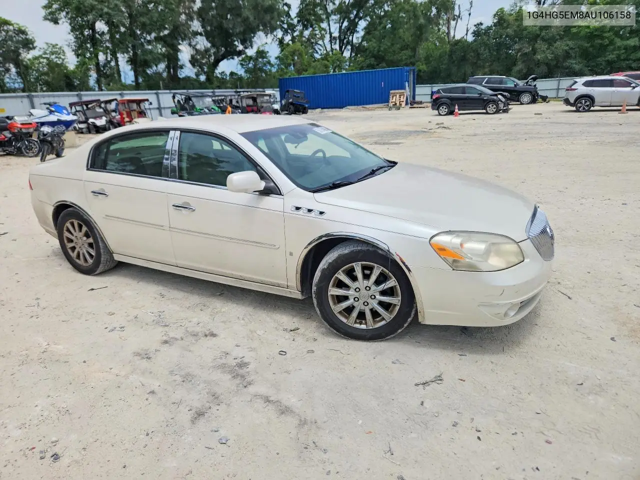 2010 Buick Lucerne Cxl VIN: 1G4HG5EM8AU106158 Lot: 56704086