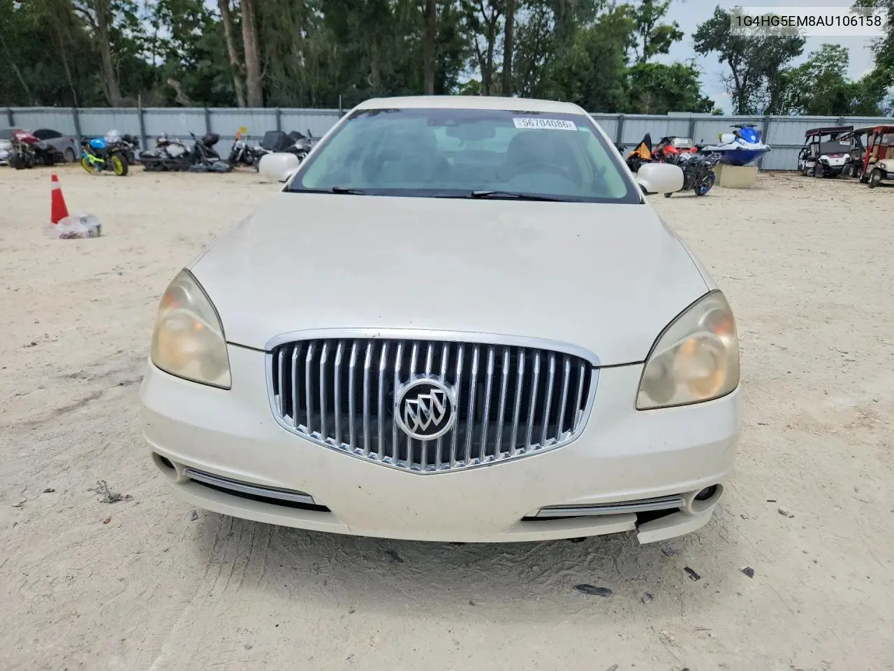 2010 Buick Lucerne Cxl VIN: 1G4HG5EM8AU106158 Lot: 56704086