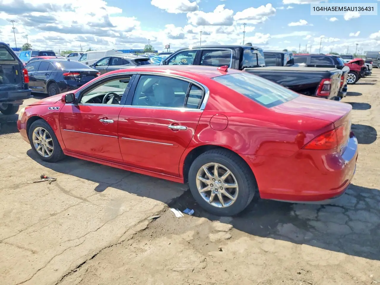 2010 Buick Lucerne Cx VIN: 1G4HA5EM5AU136431 Lot: 57917546