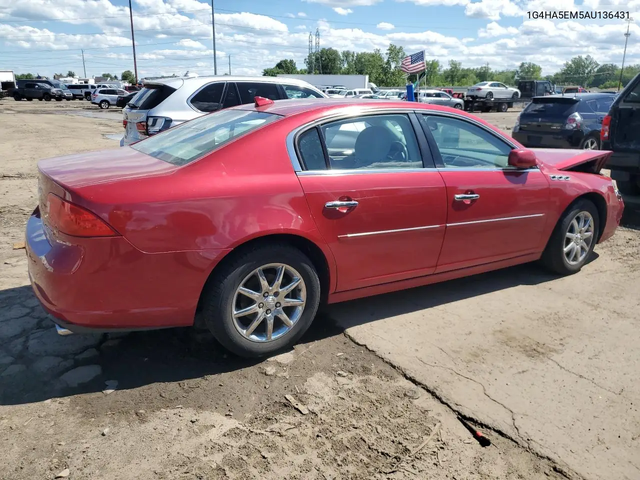 2010 Buick Lucerne Cx VIN: 1G4HA5EM5AU136431 Lot: 57917546