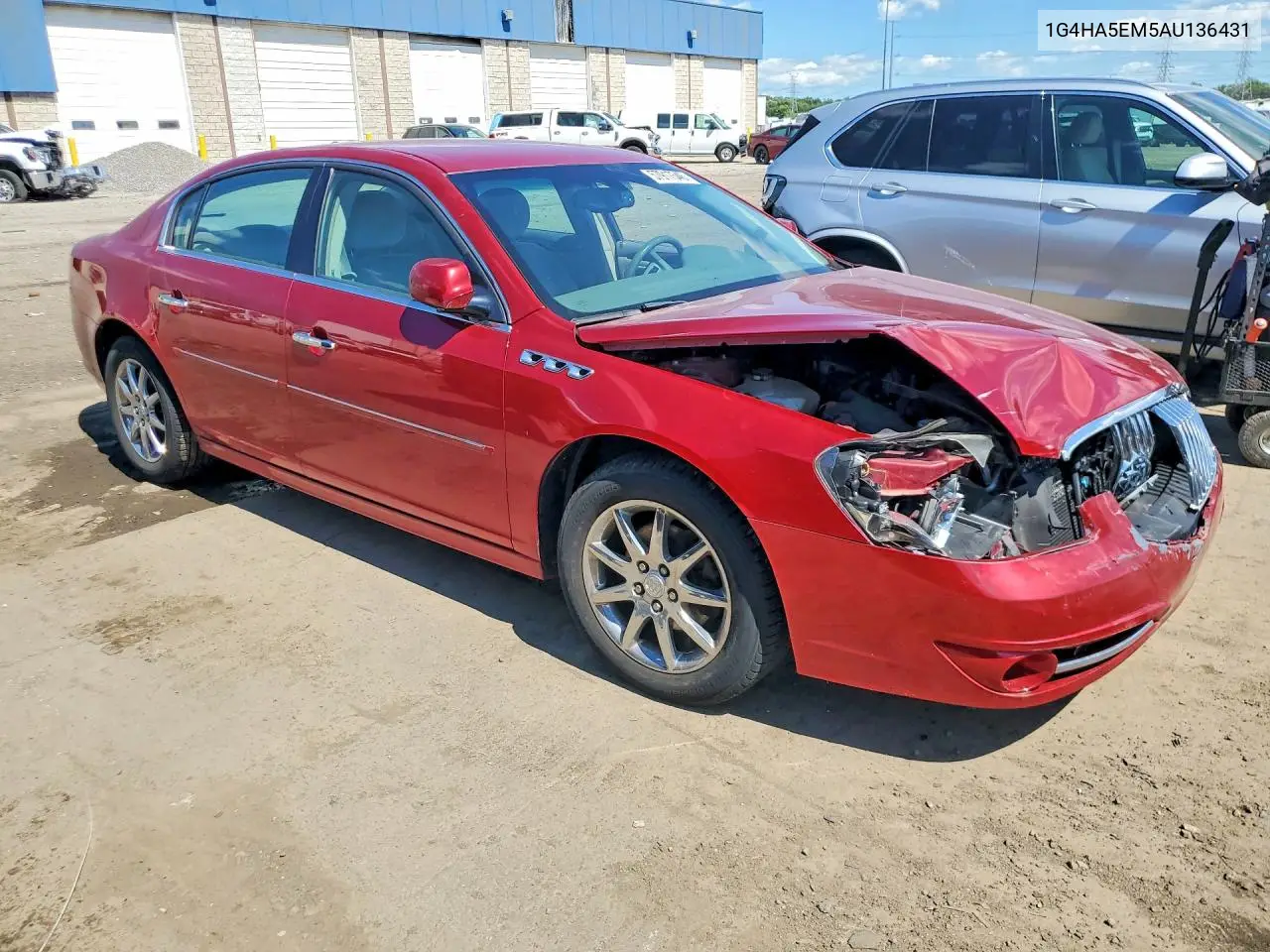 2010 Buick Lucerne Cx VIN: 1G4HA5EM5AU136431 Lot: 57917546
