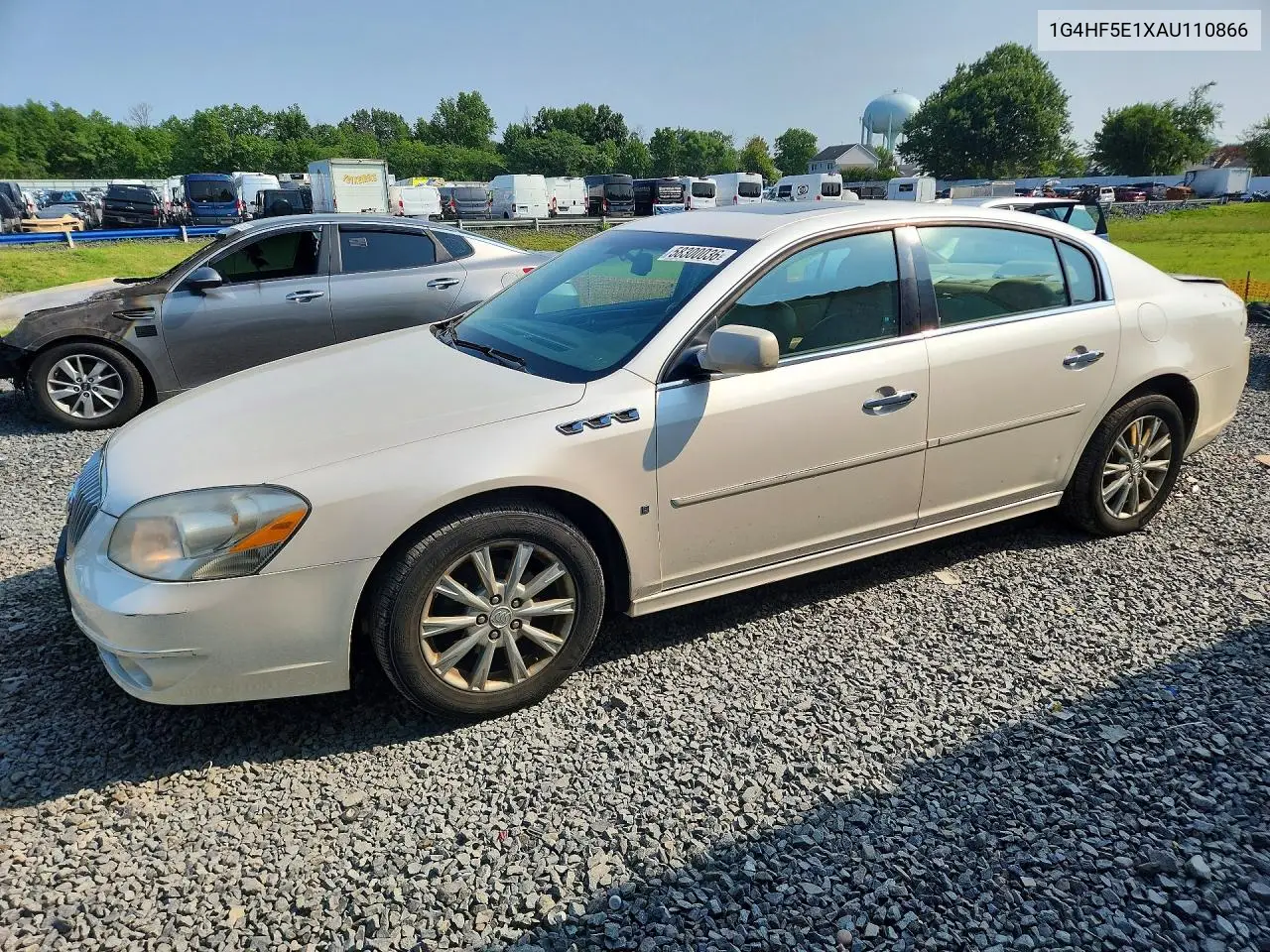 2010 Buick Lucerne Cxl VIN: 1G4HF5E1XAU110866 Lot: 58300036