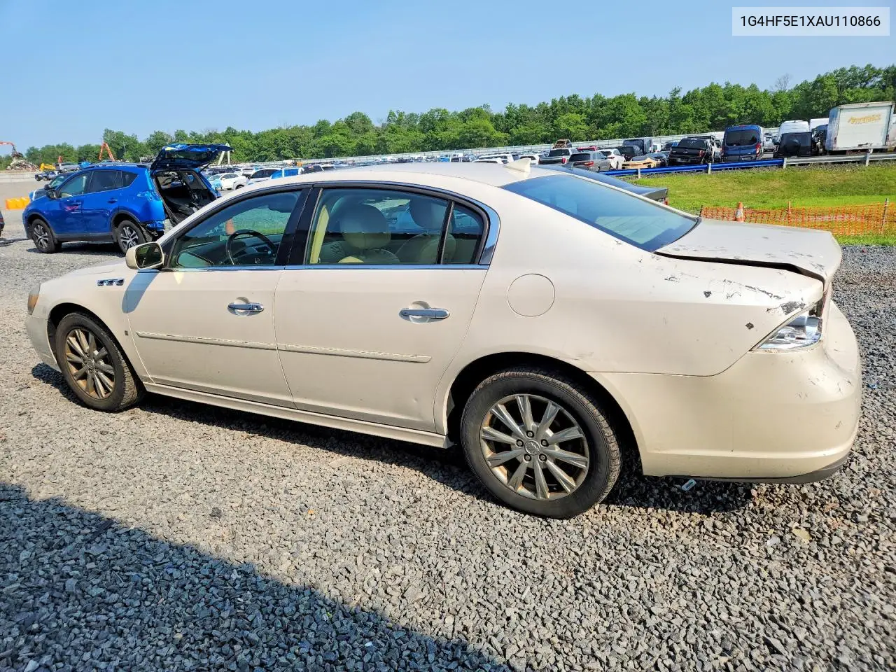 2010 Buick Lucerne Cxl VIN: 1G4HF5E1XAU110866 Lot: 58300036