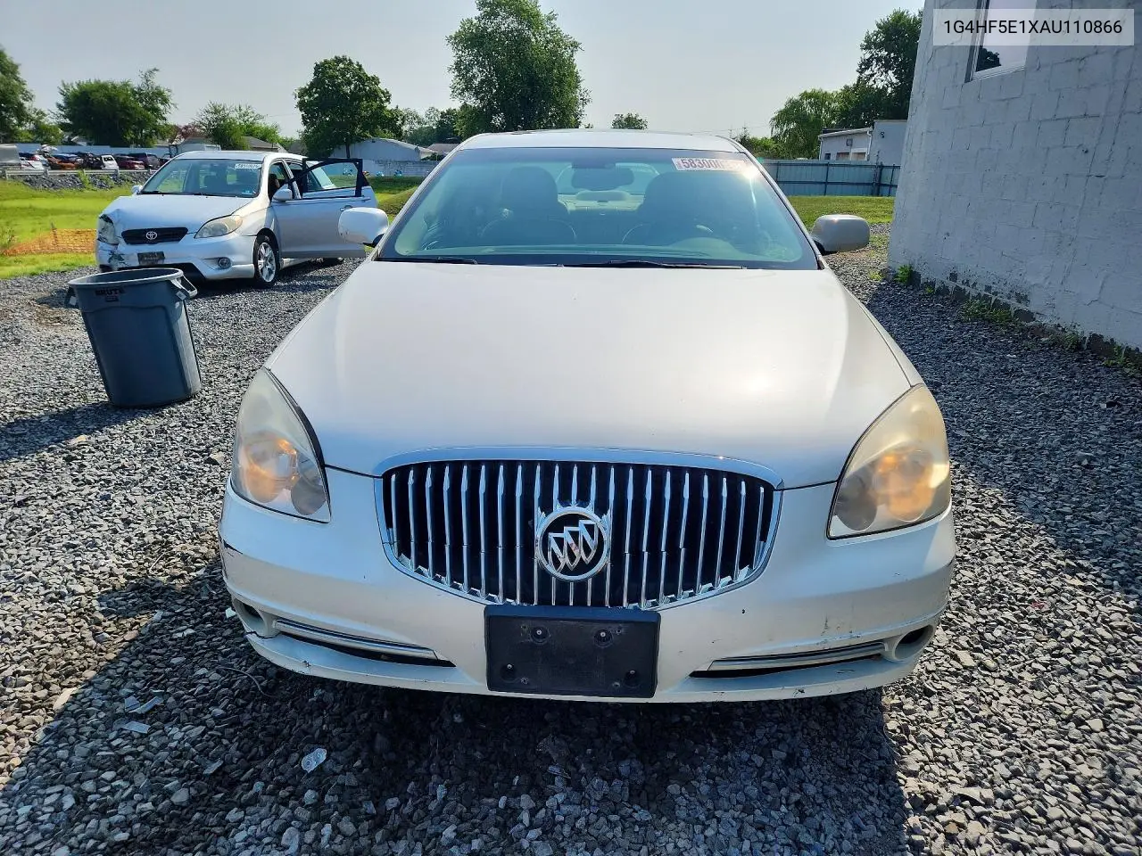 2010 Buick Lucerne Cxl VIN: 1G4HF5E1XAU110866 Lot: 58300036
