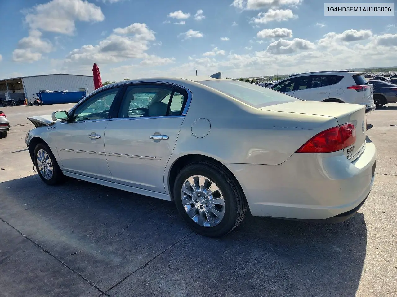 2010 Buick Lucerne Cxl VIN: 1G4HD5EM1AU105006 Lot: 59296656