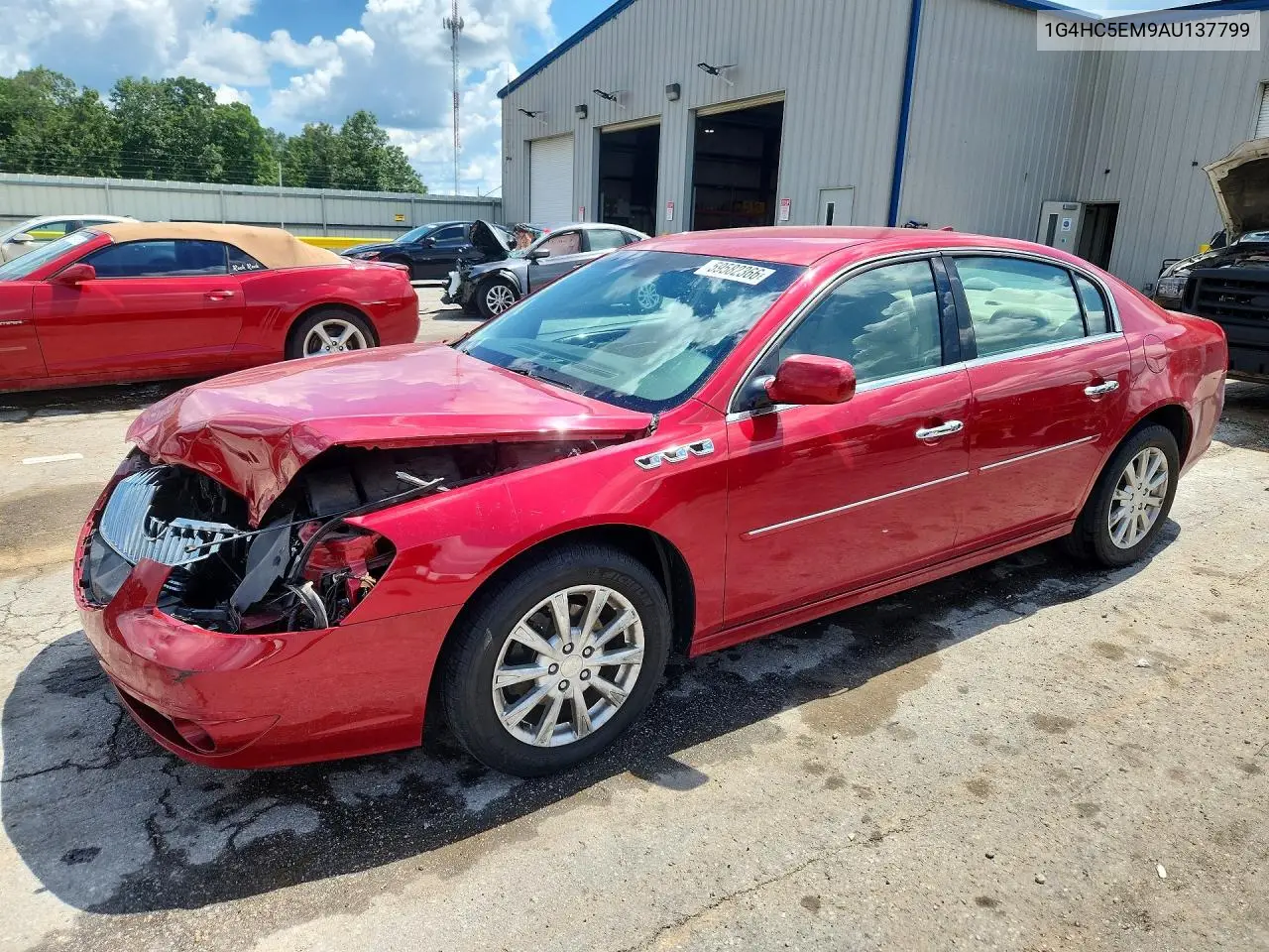 2010 Buick Lucerne Cxl VIN: 1G4HC5EM9AU137799 Lot: 59582366