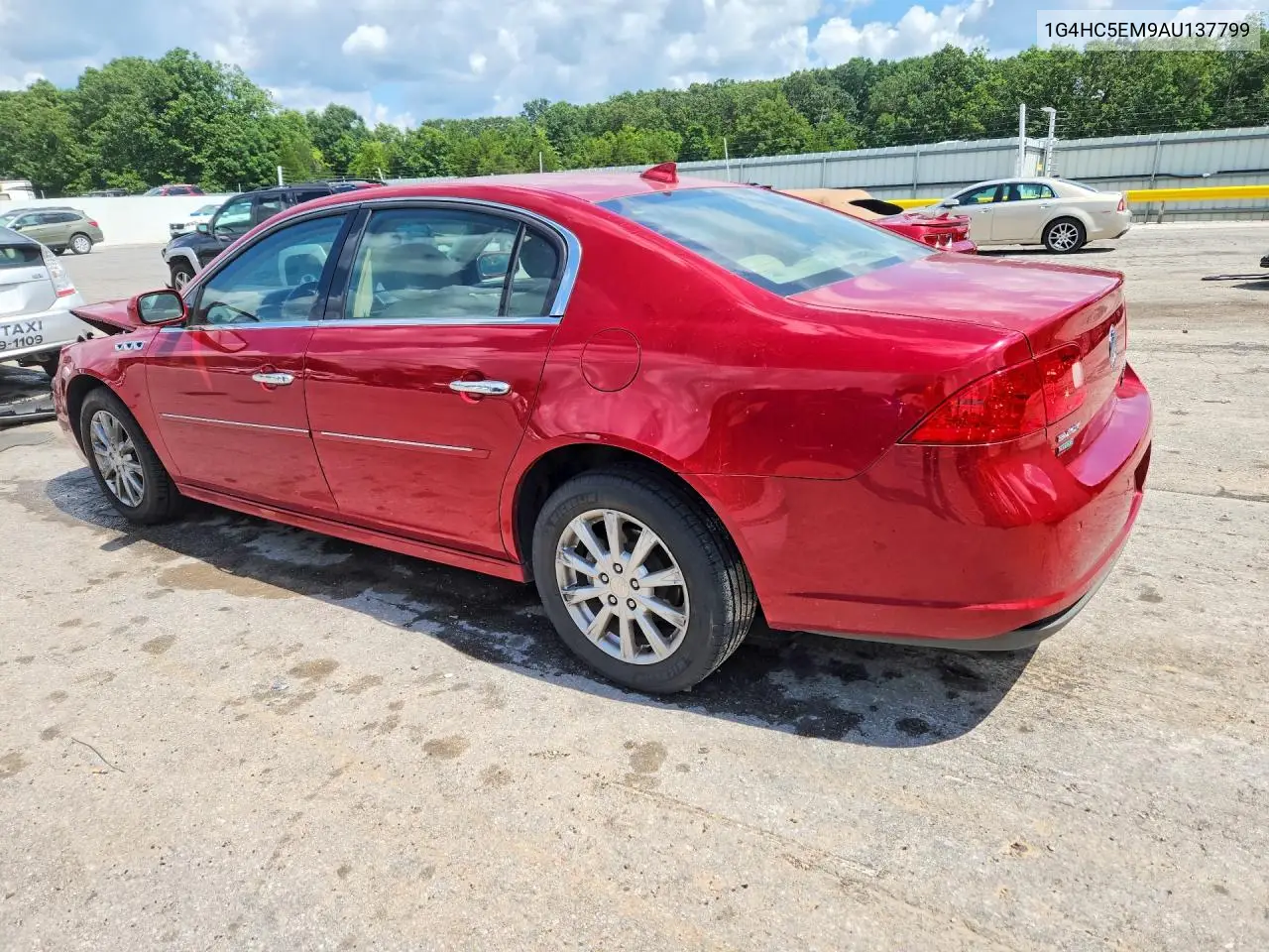 2010 Buick Lucerne Cxl VIN: 1G4HC5EM9AU137799 Lot: 59582366