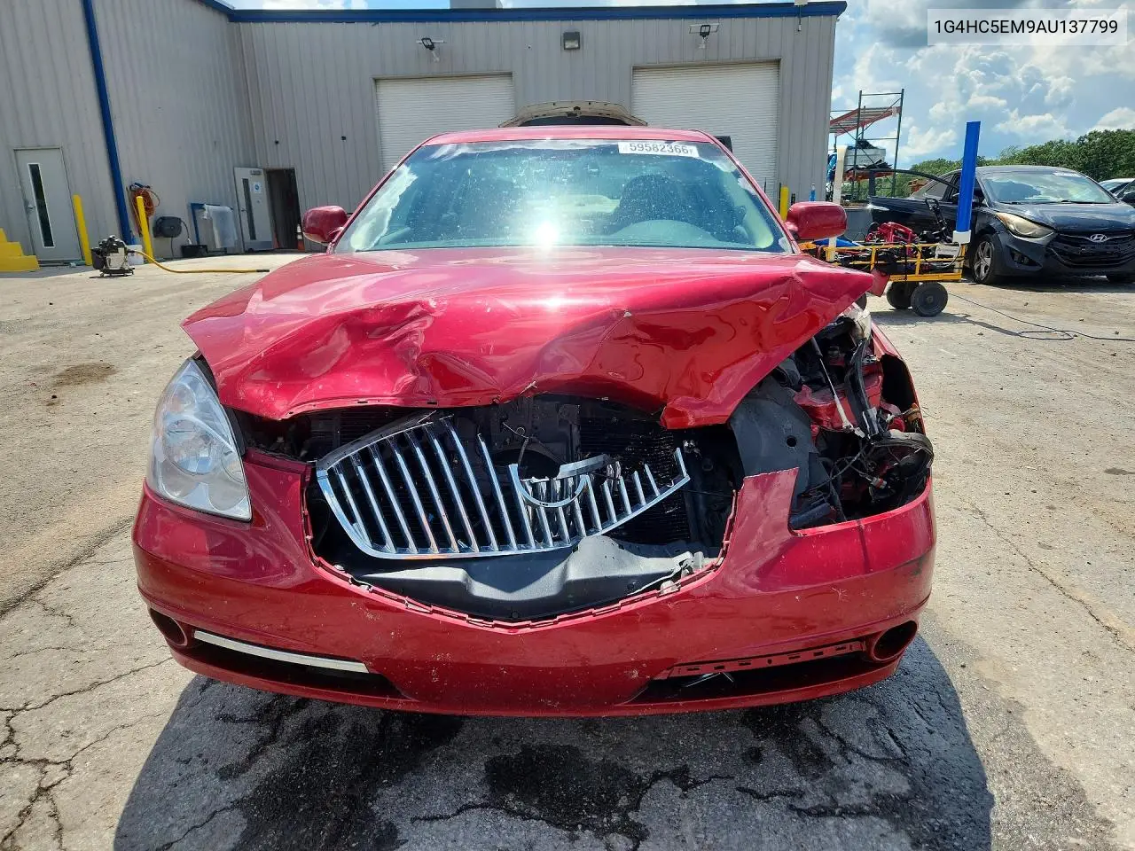 2010 Buick Lucerne Cxl VIN: 1G4HC5EM9AU137799 Lot: 59582366