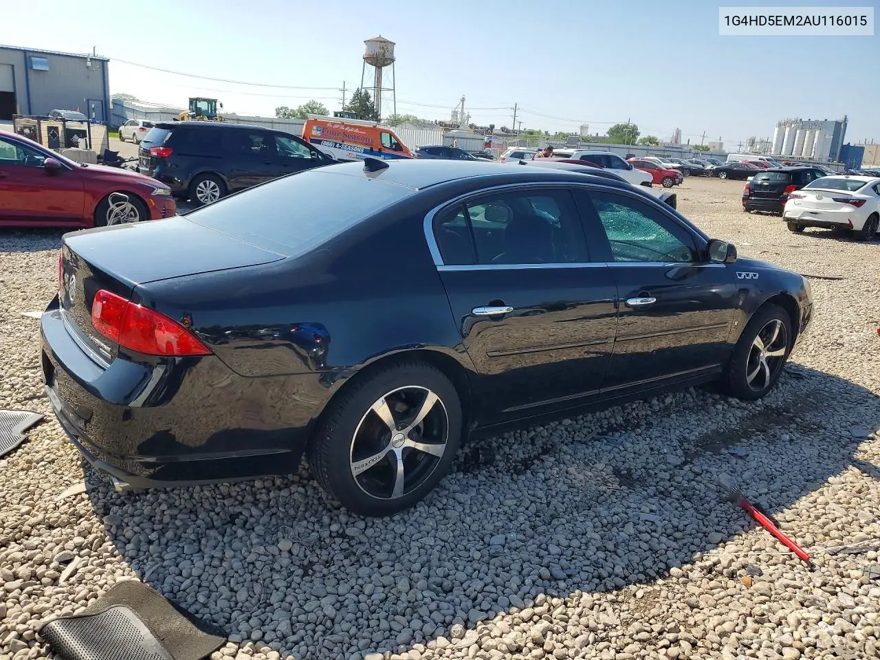 2010 Buick Lucerne Cxl VIN: 1G4HD5EM2AU116015 Lot: 59823106