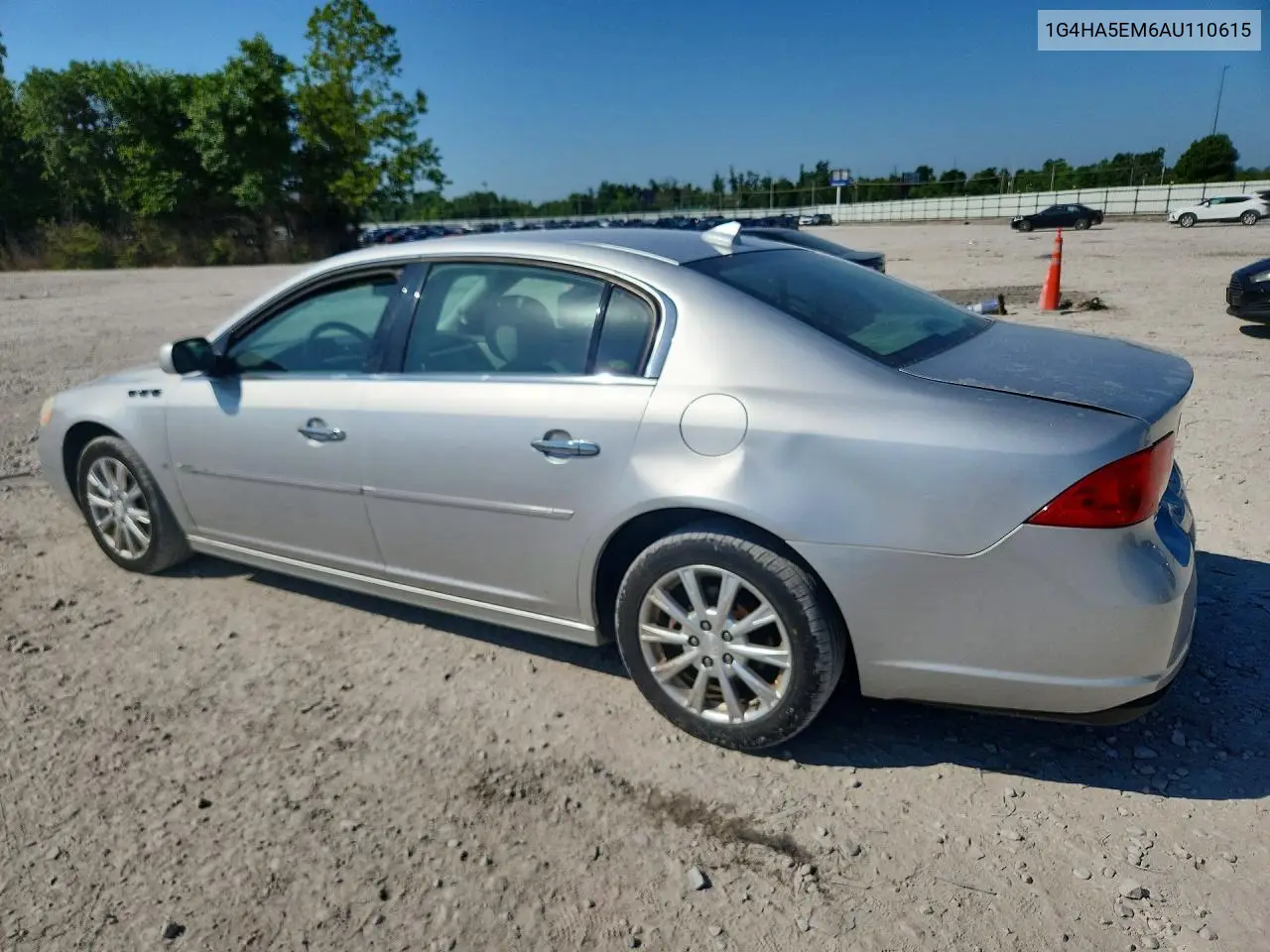 2010 Buick Lucerne Cx VIN: 1G4HA5EM6AU110615 Lot: 59845686
